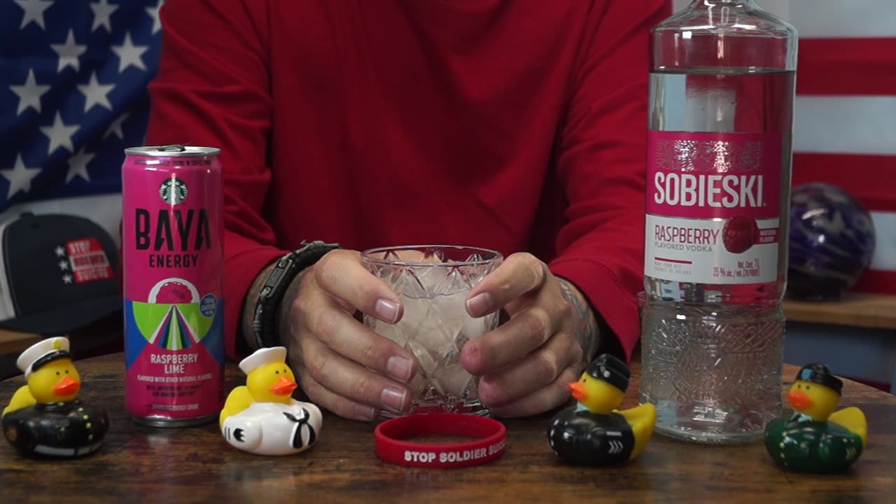 Dennis Wilson Jr - Sobieski Raspberry Vodka & Starbucks Baya Raspberry Lime Energy Drink