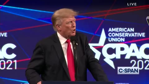 Censored Full Trump CPAC Speech 7-11-21