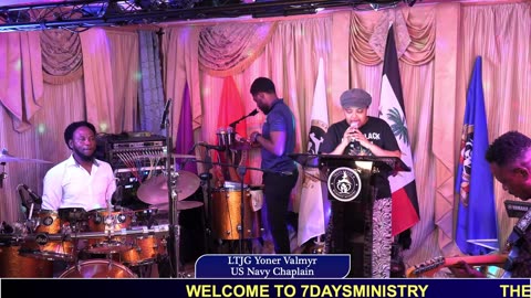 7DPNWM || Veille de Nuit || Cri de Minuit || 5-10-25 || CHAPS VALMYR & 7DAYSMINISTRY PRAISE TEAM