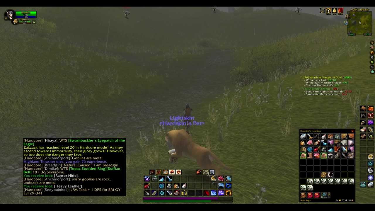 Turtle wow - Melee HC Slow and Steady Hunter - Part 64 - No commentary