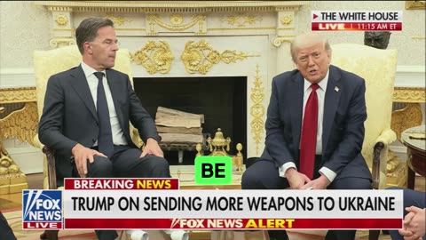 Trump announces weapons deal with NATO to arm Ukraine, confirms Europe will foot the bill