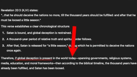 Satans Little Season is Over