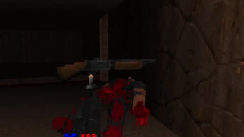 VR Doom II - Map25 Bloodfalls - QuestZDoom