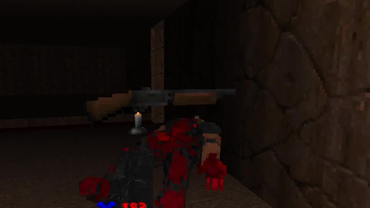 VR Doom II - Map25 Bloodfalls - QuestZDoom