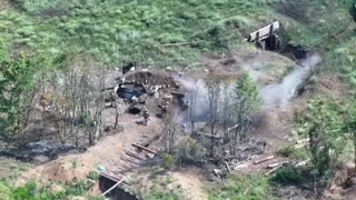 Intense Shooting Battle: Russians Captured a Strongpoint