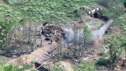 Intense Shooting Battle: Russians Captured a Strongpoint