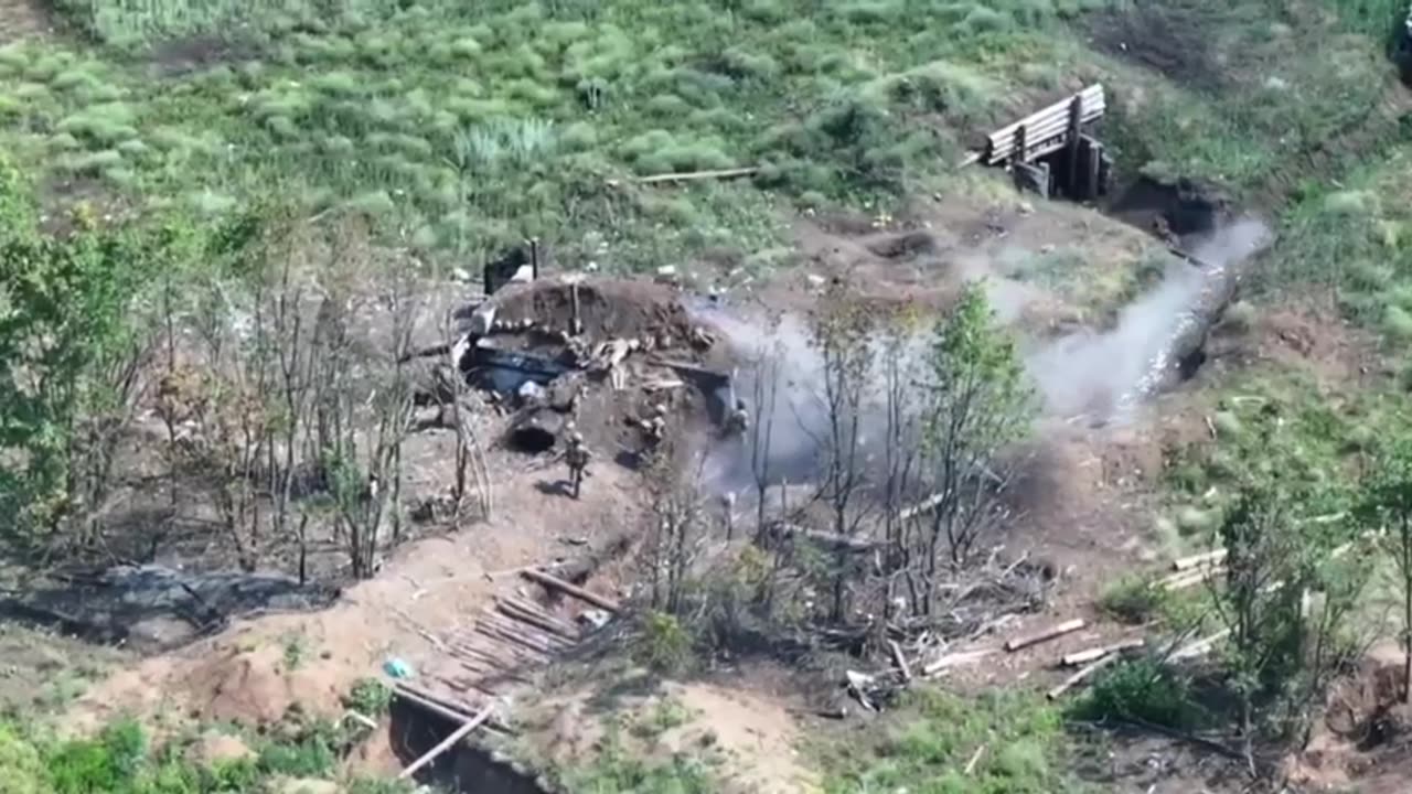 Intense Shooting Battle: Russians Captured a Strongpoint
