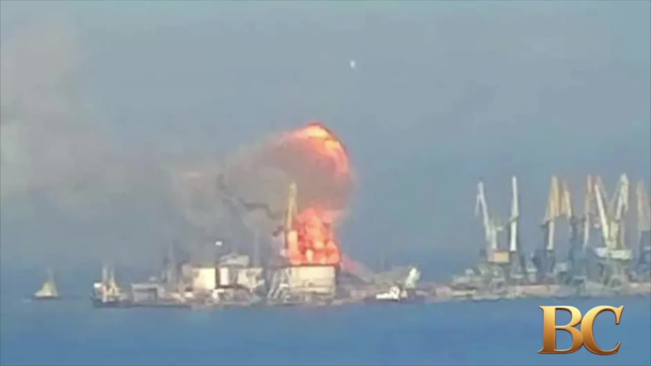 Nations Call for Ukraine to End Attacks on Black Sea Oil Assets