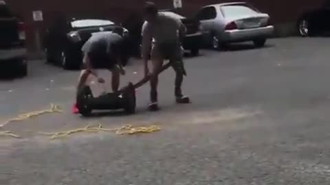 mad Segway