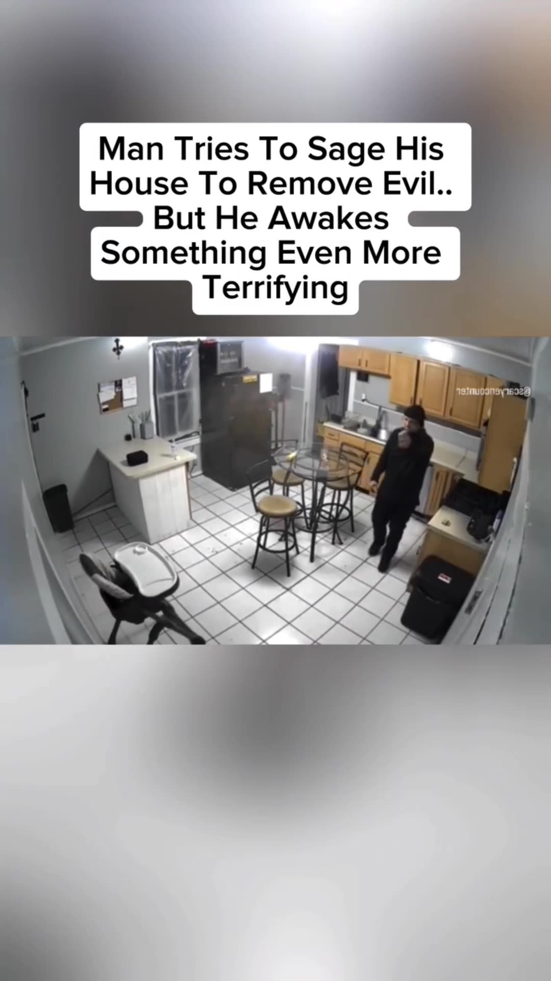 Creepy Real Life Haunted House