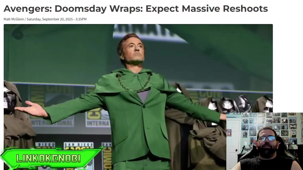 Avengers Doomsday Officially States That Their Done Filming