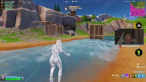 🔴 #Live [GR/CY/EN/BG] 🎮:Fortnite dike mu!! | Follow @ social: @DJCokeOfficial | !addme !social |