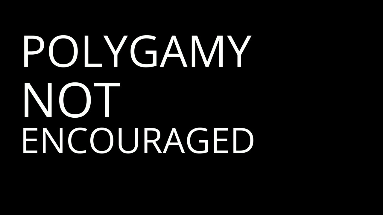 Marriage Mosaic: Monogamy and Polygamy in Harmony - Part 7