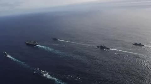 💥The USS Abraham Lincoln aircraft carrier has reached Middle East is now range of Iran.