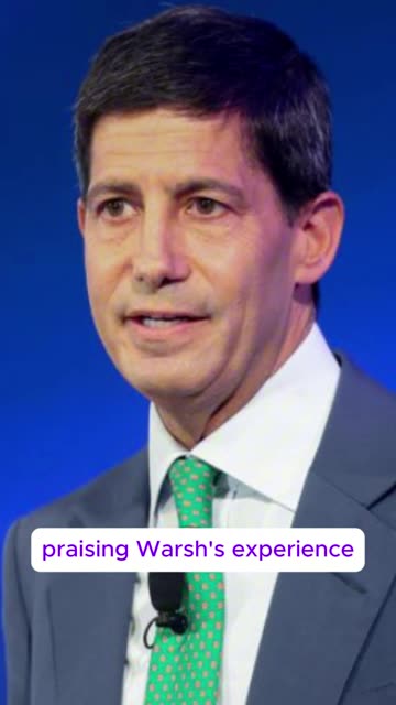 Trump Nominates Kevin Warsh as Next Federal Reserve Chair
