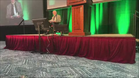 Edward Griffen live at Red Pill Expo Oklahoma