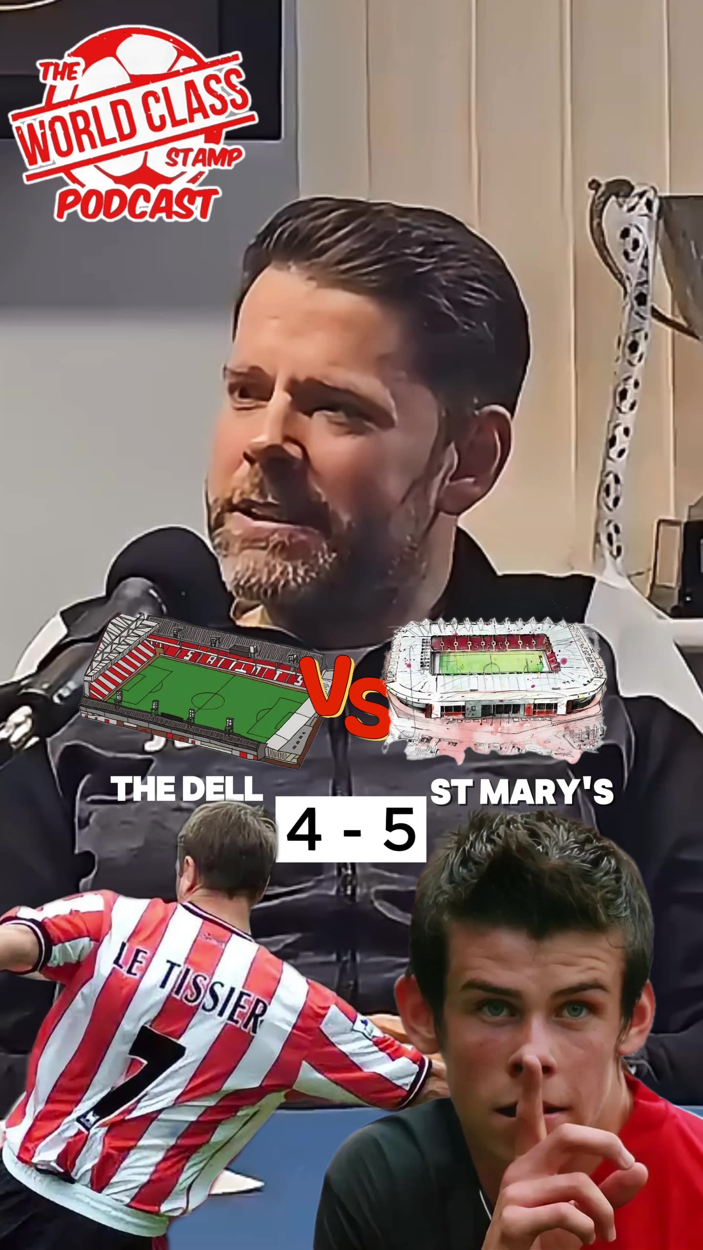 The Dell vs St Marys BEST ATTACKING Saints Players: James Beattie🥊🆚CHALLENGE #shorts