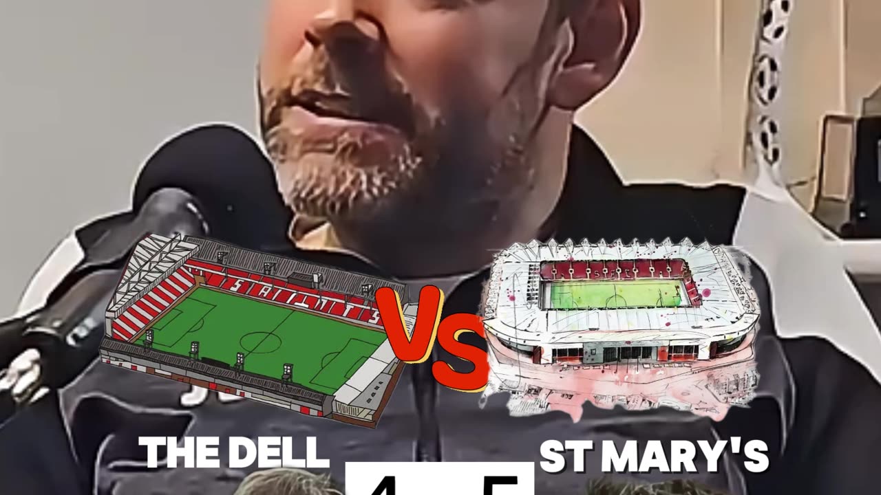 The Dell vs St Mary's BEST ATTACKING Saints Players: James Beattieš„šCHALLENGE #shorts