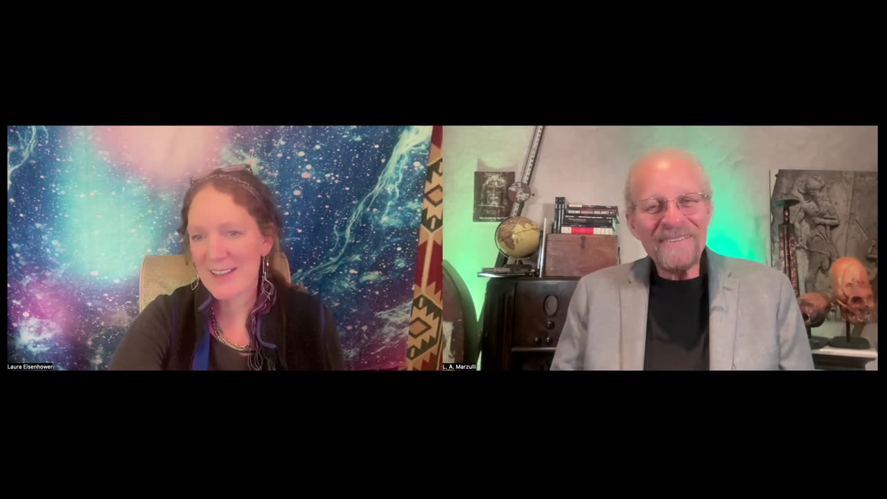 L.A.Marzulli interviews Laura Eisenhower!