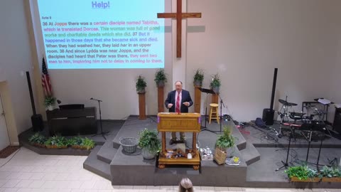 "Peter and the No-Way Buffet!" Sunday Sermon, September 14, 2025