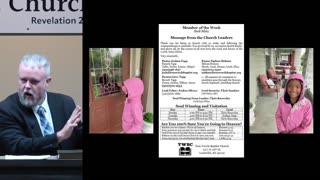 Sunday School - 11/23/2025 - The LORD Is a Stronghold in Trouble: Nahum 1’s Justice and Refuge