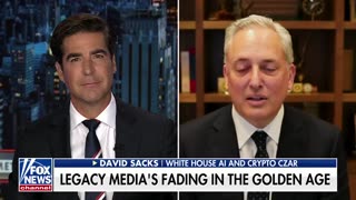 AI Czar David Sacks Says 'Comedians' Like Colbert Take Themselves Too Seriously