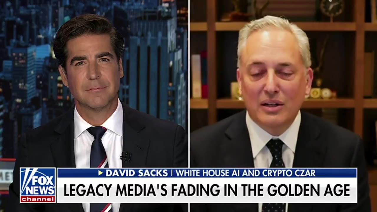 AI Czar David Sacks Says 'Comedians' Like Colbert Take Themselves Too Seriously