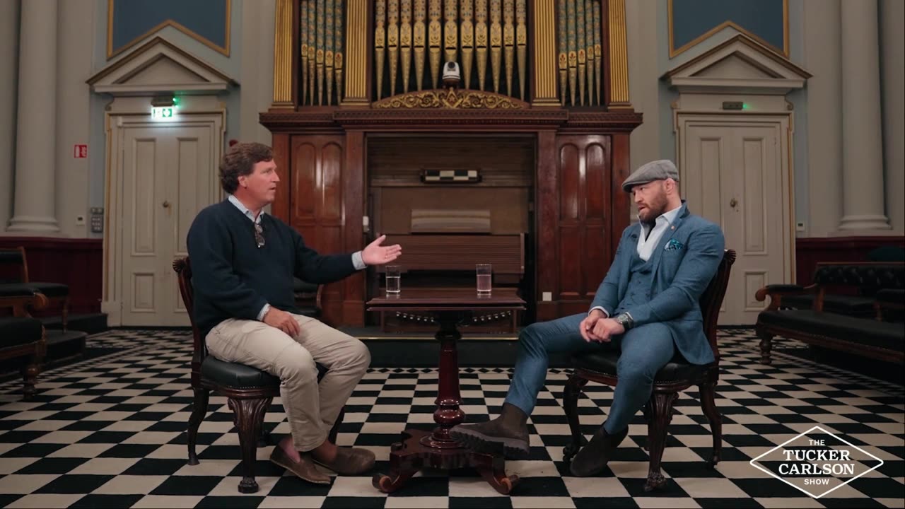 Tucker Carlson - Conor McGregor’s Presidential Bid, Tariffs, Erasing Irish Culture...4-18-25