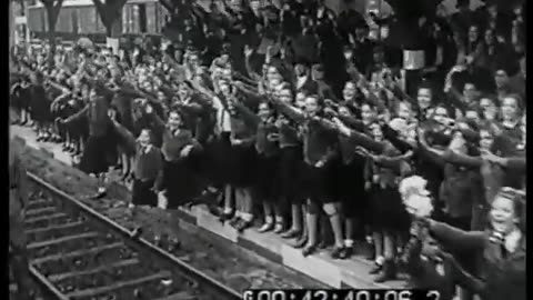 Mussolini e Hitler si incontrano a Monaco (1940)
