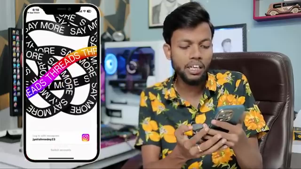 Instagram Threads Kya Hai ? How to create instagram threads channel ?