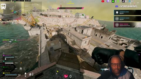 JUST ANOTHER DAY IN WARZONE