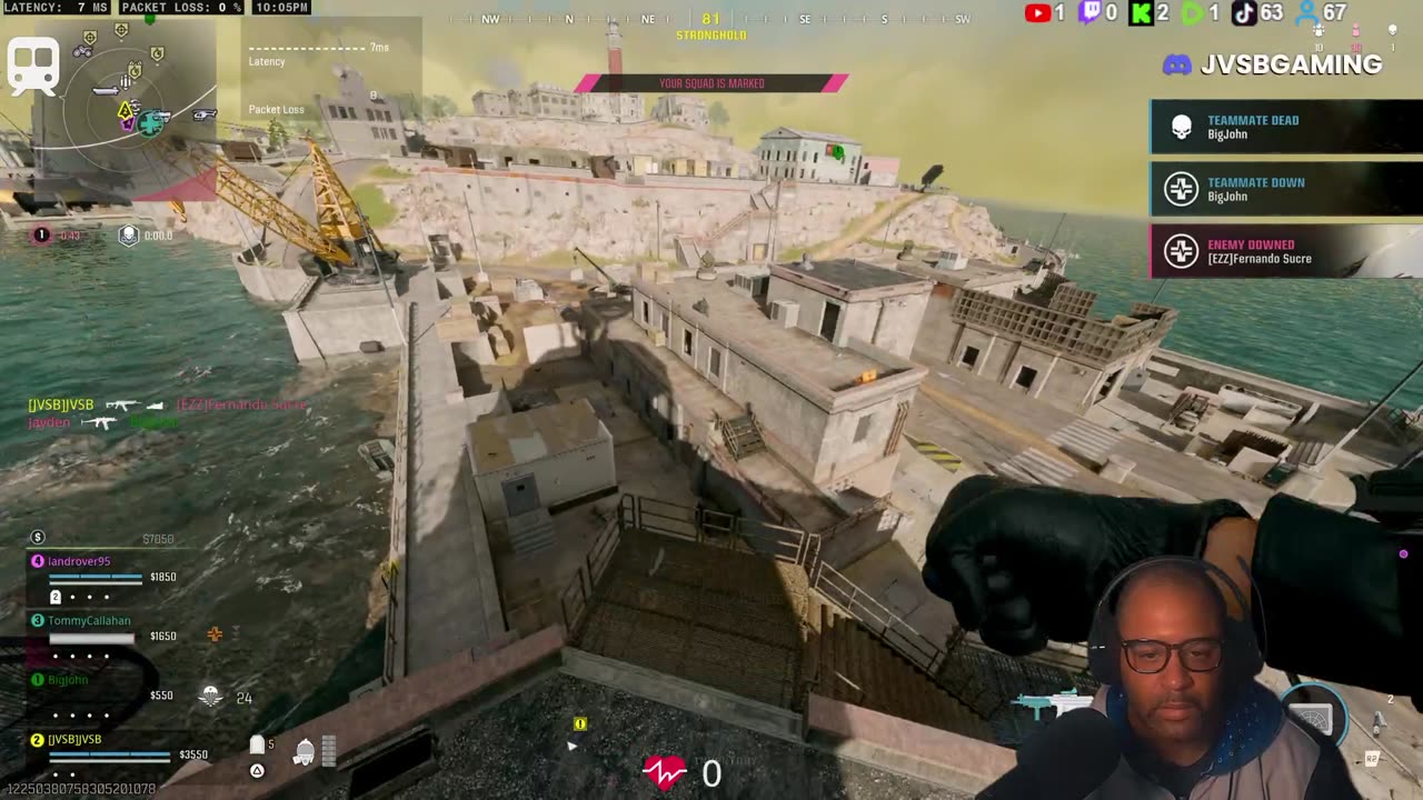 JUST ANOTHER DAY IN WARZONE