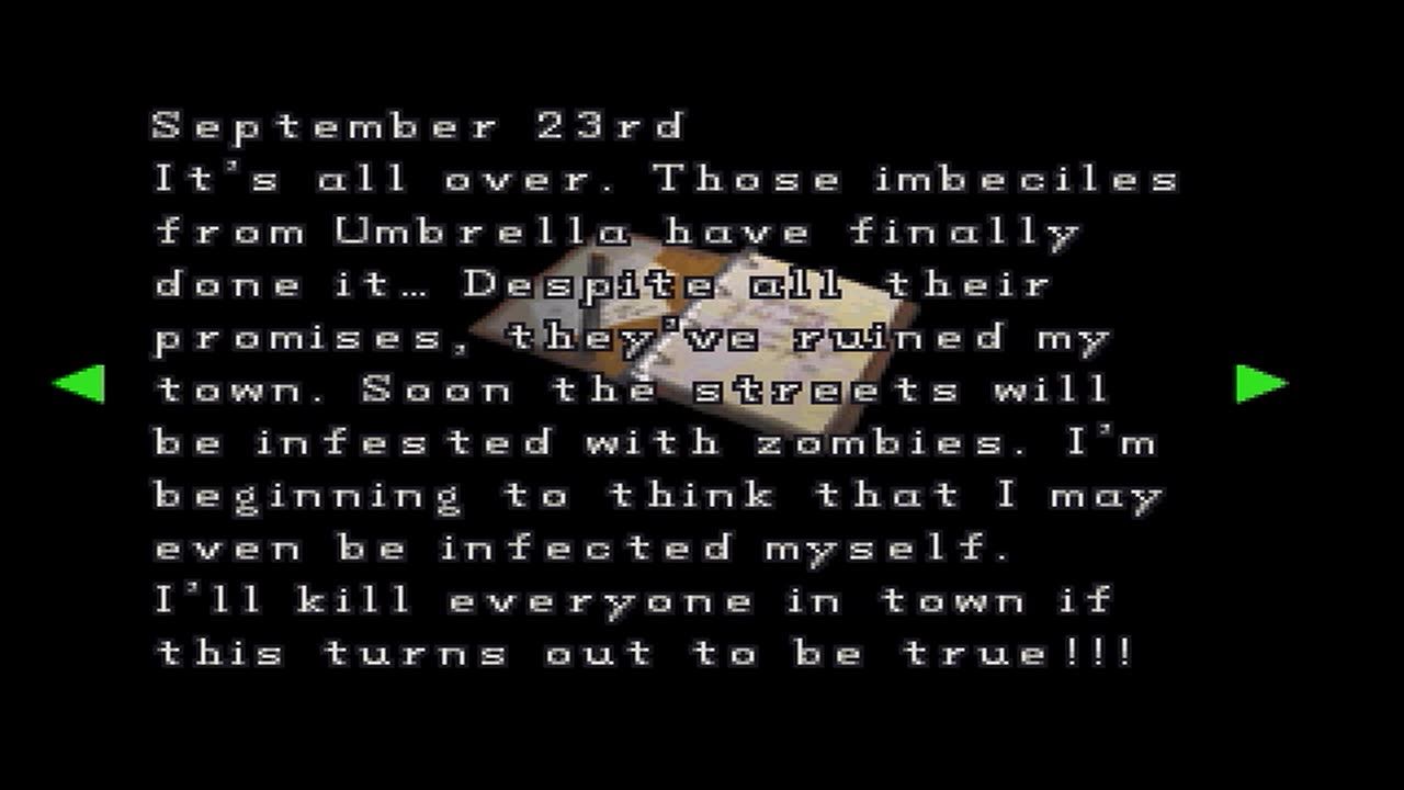 Resident Evil 2 S3 E9