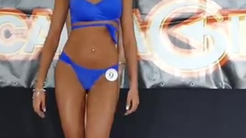 Swimwear parade, Festival Star Fashion Model