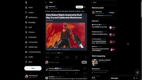 Devil May Cry Showrunner to Ruin Duke Nukem Next
