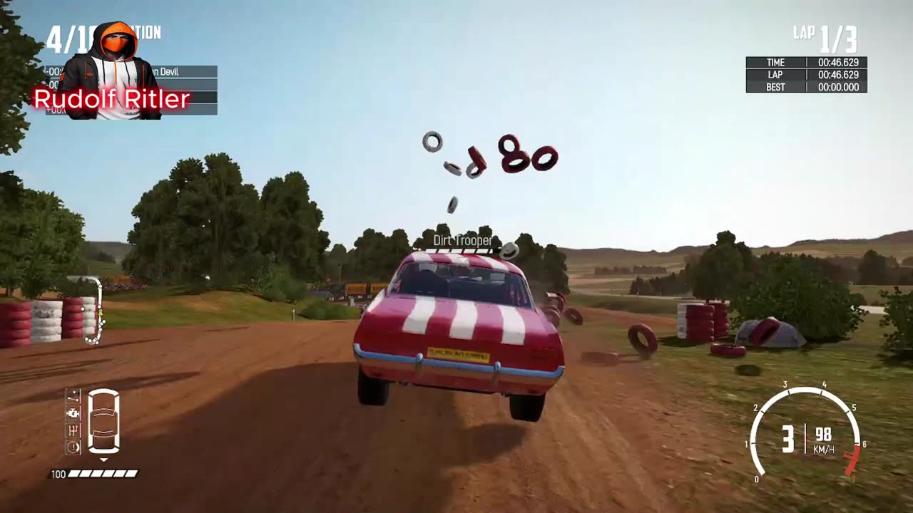 Wreckfest - Sweet Drift & Mount