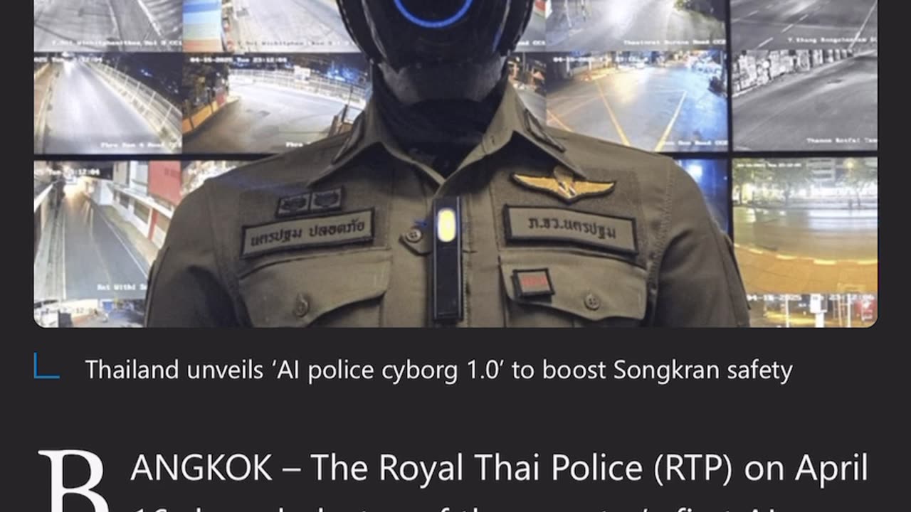 You ninjas are in trouble. How you gonna escape? Robot cyborgs for judgment