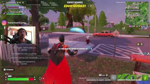 Nueva Temp. Fornite