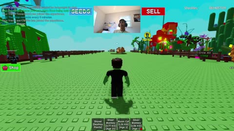 Wasiangamer03 Plays Grow a Garden! | Farming, Chaos, and Fun!