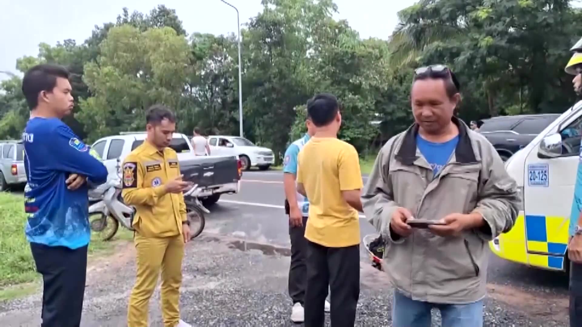 Thai-Cambodia clashes persist despite Trumps ceasefire call