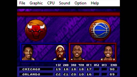 Gens rom NBA Hang Time