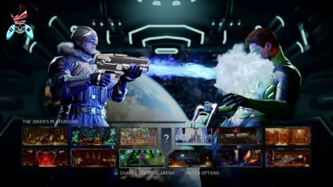 Injustice 2 Capten Cold Super Moves