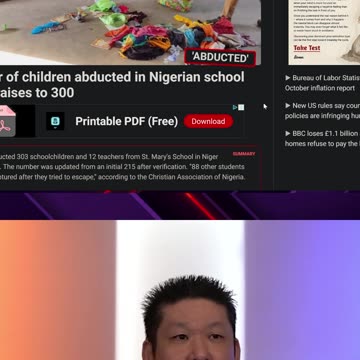 Islamists In Nigeria Kidnapped Another 300 Christian Children This Week 😡😠🤬