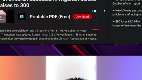 Islamists In Nigeria Kidnapped Another 300 Christian Children This Week 😡😠🤬