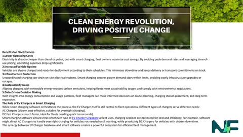 Smart Charging Software: The Brains Behind Efficient EV Fleet Management -Neg power