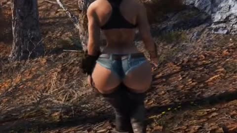 Fallout 4 big boob big butt mod