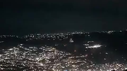 US Air Strikes On Caracas Venezuela