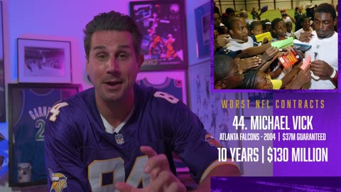 How Michael Vick's Contract SANK the Atlanta Falcons