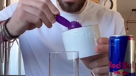 Here’s how much sugar is in one can of Red Bull