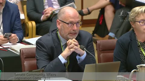 SENATOR ANTIC ON EXTENT OF PLACEBO CONTROLLED TRIALS